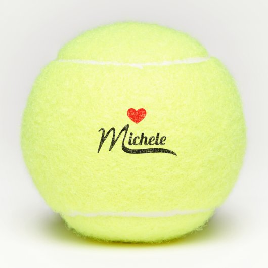Michele Tennisbälle (Vorderseite)