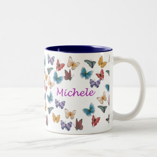 Michele Zweifarbige Tasse (Rechts)