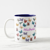 Michele Zweifarbige Tasse (Links)