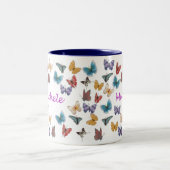 Michele Zweifarbige Tasse (Mittel)
