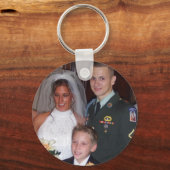 Michele's Custom Schlüsselanhänger (Vorderseite)