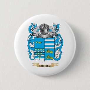 Micheli Wappen (Familienwappen) Button