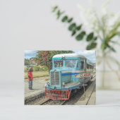 Michelin Railbus MZ 516 - Madagaskar Postkarte (Stehend Vorderseite)
