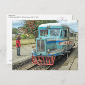 Michelin Railbus MZ 516 - Madagaskar Postkarte (Vorne/Hinten)
