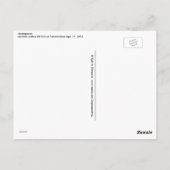 Michelin Railbus MZ 516 - Madagaskar Postkarte (Rückseite)