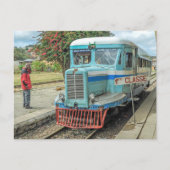 Michelin Railbus MZ 516 - Madagaskar Postkarte (Vorderseite)