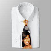 MICHELL OBAMA tie Krawatte (Gebunden)