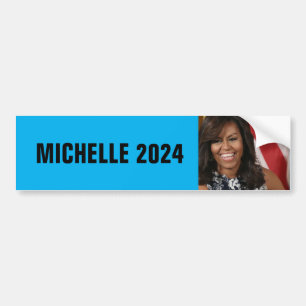 MICHELLE 2024 AUTOAUFKLEBER