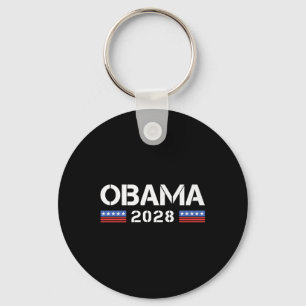 Michelle Barack Obama für Präsident 28 2028 4. Schlüsselanhänger