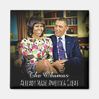Michelle & Barack Obama hat Amerika bereits großar