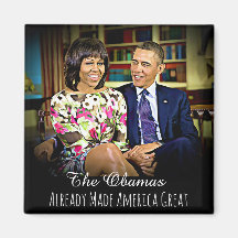 Michelle & Barack Obama hat Amerika bereits großar