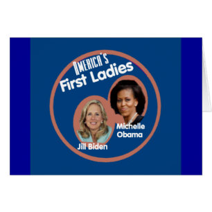 Michelle Biden First Ladys Card