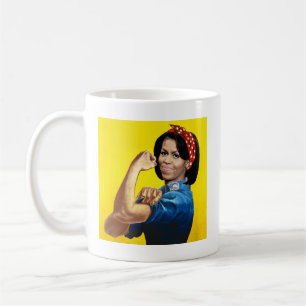 MICHELLE das RIVETER.png Kaffeetasse