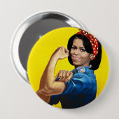 MICHELLE DER NIETENEINSCHLÄGER BUTTON (Vorne & Hinten)