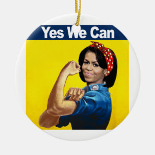 MICHELLE der NIETENEINSCHLÄGER - JA WIR CAN.png Keramikornament