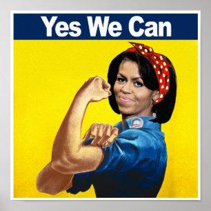 MICHELLE der NIETENEINSCHLÄGER - JA WIR CAN.png Poster