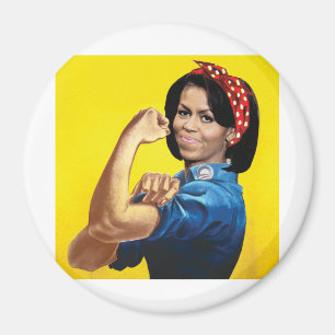 MICHELLE DER NIETENEINSCHLÄGER - .PNG MAGNET