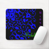 Michelle Designer Name Mousepad (Mit Mouse)
