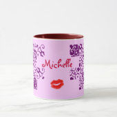 Michelle Designer Name Tasse (Zentrum)