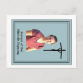 Michelle Duppong Ankündigungspostkarte (Vorderseite)