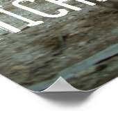 Michelle, Frau Mai 2008 Poster (Ecke)