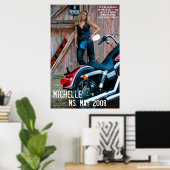 Michelle, Frau Mai 2008 Poster (Heimbüro)