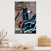 Michelle, Frau Mai 2008 Poster (Küche)