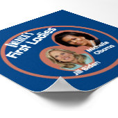 Michelle Jill First Ladys Poster (Ecke)