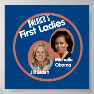 Michelle Jill First Ladys Poster
