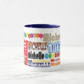 Michelle-Kaffee-Tasse Tasse (Zentrum)