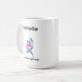 Michelle Kaffeetasse (Vorderseite Links)