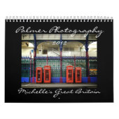 Michelle Kalender Großbritanniens 2012 (Titelbild)