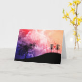 Michelle-Karte Karte (Gelbe Blume)