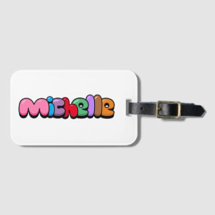 Michelle Luggage Tag Gepäckanhänger