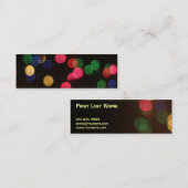 Michelle Mini Visitenkarte (Vorne/Hinten)