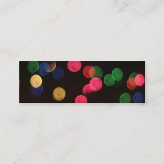 Michelle Mini Visitenkarte (Vorderseite)