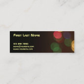 Michelle Mini Visitenkarte (Rückseite)