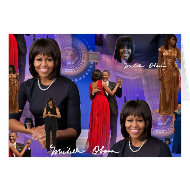 Michelle Obama (Vorderseite (Horizontal))