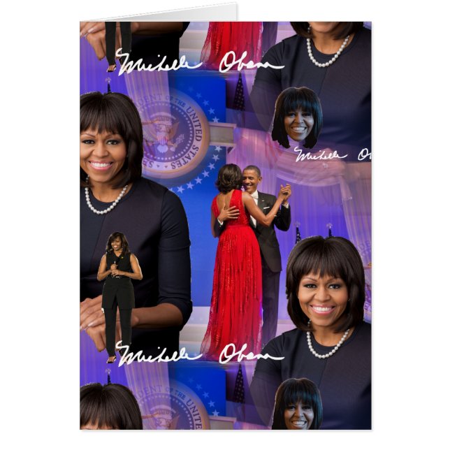 Michelle Obama (Vorne)