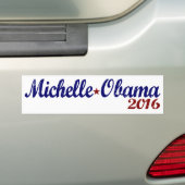 Michelle Obama 2016 Autoaufkleber (Auf Auto)