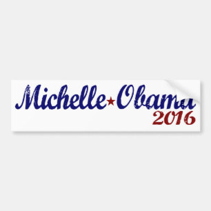 Michelle Obama 2016 Autoaufkleber