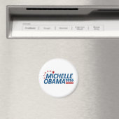 Michelle Obama 2016 Magnet (In Situ (Geschirrspüler))