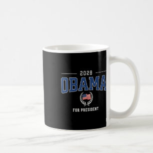 Michelle Obama 2028 für Präsident Patriot Kaffeetasse