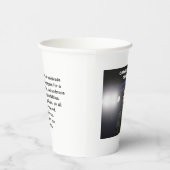 Michelle Obama-Abschluss Paper Cup -1 Pappbecher (Rechts)