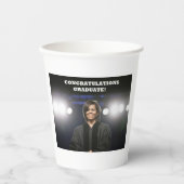 Michelle Obama-Abschluss Paper Cup -1 Pappbecher (Vorderseite)