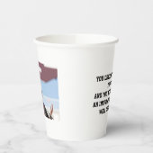 Michelle Obama - Abschluss Paper Cup Pappbecher (Links)