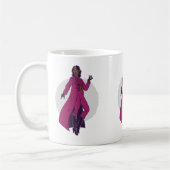 Michelle Obama Biden Einweihung 2021 Kaffeetasse (Links)