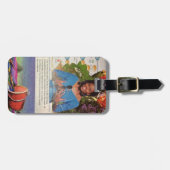 Michelle Obama Biodiversity Quote Climate Change  Gepäckanhänger (Vorderseite horizontal)