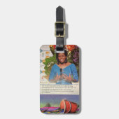 Michelle Obama Biodiversity Quote Climate Change  Gepäckanhänger (Vorderseite vertikal)