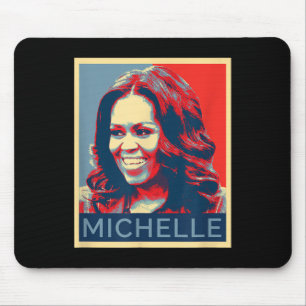 Michelle Obama Black Women Black History Monat Mousepad